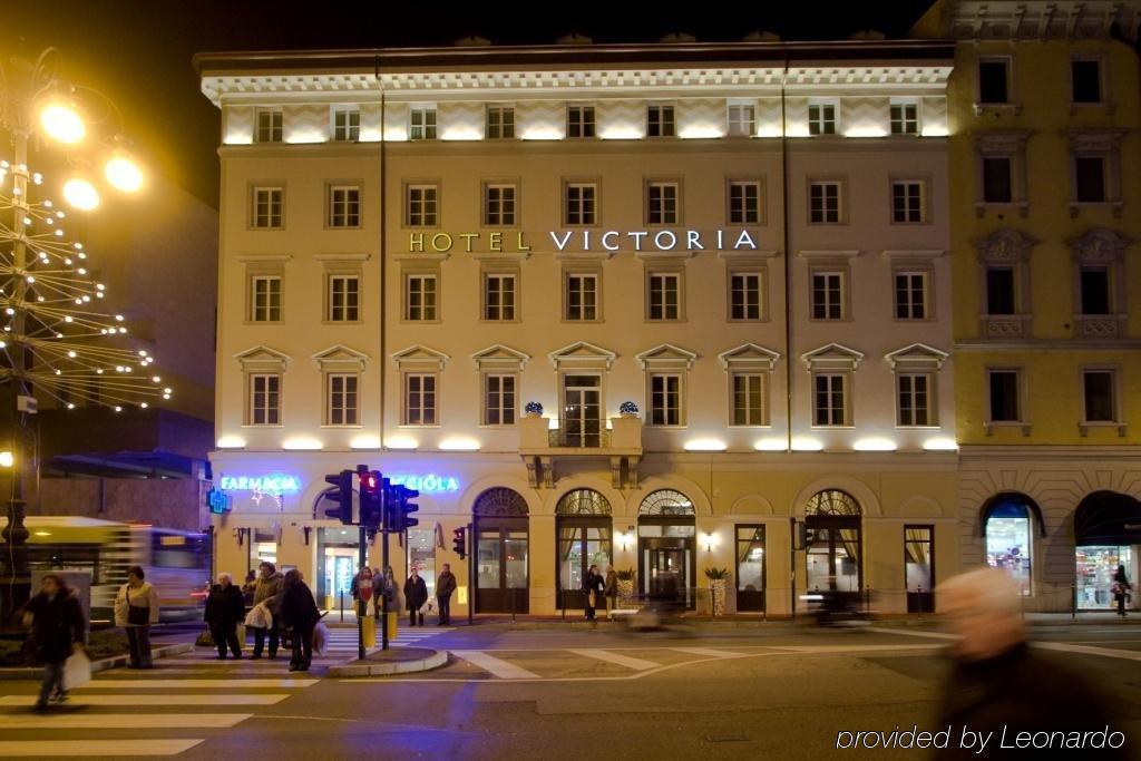 فندق ترييستيفي  فندق فيكتوريا ليتيراريو ترييست المظهر الخارجي الصورة