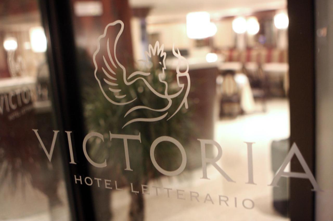 فندق ترييستيفي  فندق فيكتوريا ليتيراريو ترييست المظهر الخارجي الصورة